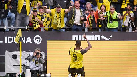 Serhou Guirassy ist in der Rückrunde der treffsicherste Stürmer der Bundesliga