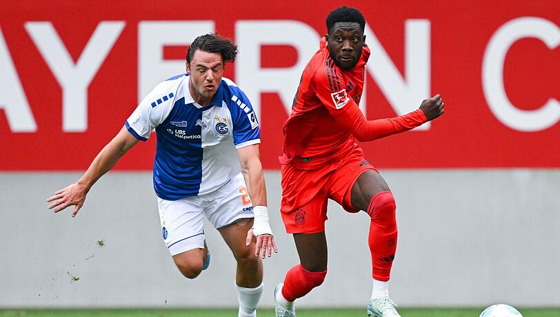 Bayern und Zürich bestritten schon im Sommer 2024 ein Testspiel.