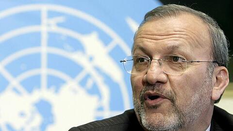 Irans Außenminister Manuchehr Mottaki