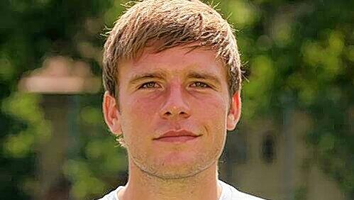 Freut sich auf das Spiel im Sechzger-Stadion: Dominik Stahl. Freut sich auf das Spiel im Sechzger-Stadion: Dominik Stahl.