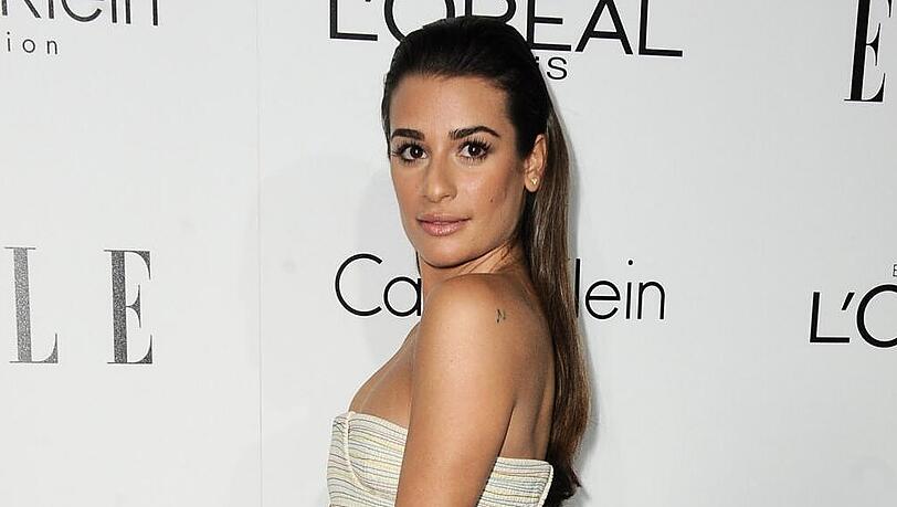Schön, aber sichtbar traurig: Lea Michele bei dem "Elle"-Event "Women in Hollywood" Ende Oktober 2013 Schön, aber sichtbar traurig: Lea Michele bei dem "Elle"-Event "Women in Hollywood" Ende Oktober 2013