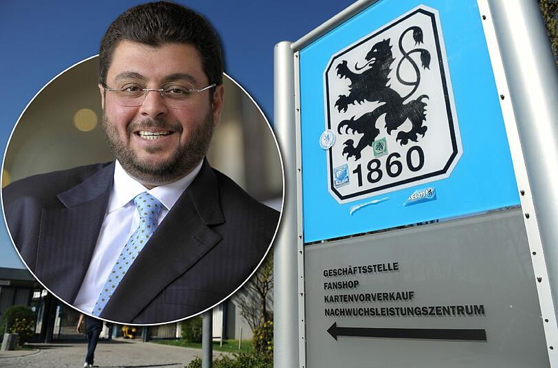 Hat in einem Interview Stellung zur aktuellen Situation beim TSV 1860 genommen: Investor Hasan Ismaik.