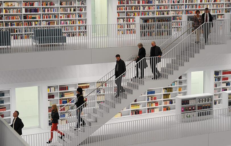 Ein mögliches Vorbild: Die neue Stuttgarter Stadtbibliothek.