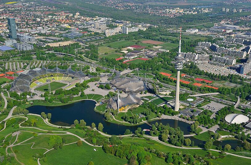 Das "Olympiagleis" ist ein Extrembeispiel für den Verfall.