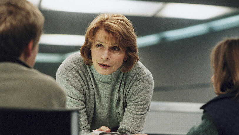 Senta Berger als Eva Maria Prohacek in ihrem ersten Fall 2002. Senta Berger als Eva Maria Prohacek in ihrem ersten Fall 2002.