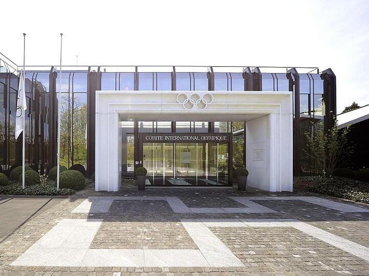 Sitz des IOC in Lausanne.