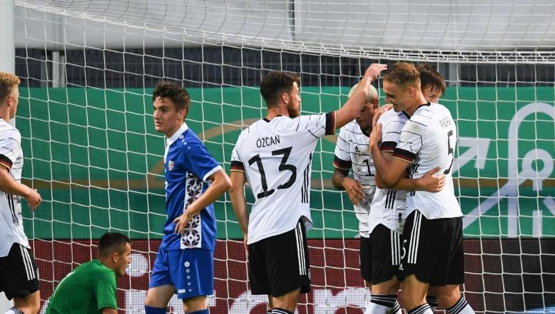 Deutschlands U21 feierte einen souveränen Sieg gegen Moldau.