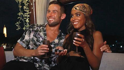 Jan und Sharon bei "Die Bachelorette" gibt es bei RTL+ zu sehen.