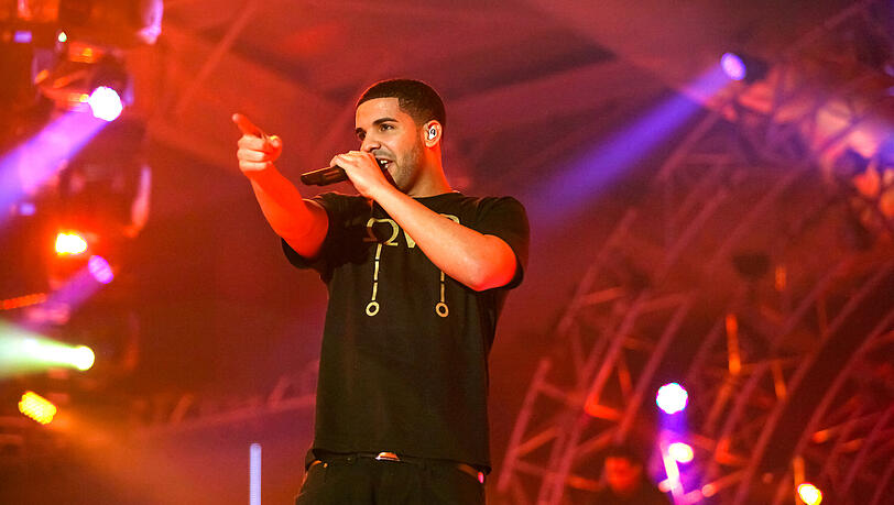 Rapper Drake gastiert in München: Die Tour ist seine erste Rückkehr nach Europa und Großbritannien seit seiner "Assassination Vacation Tour" im Jahr 2019.
