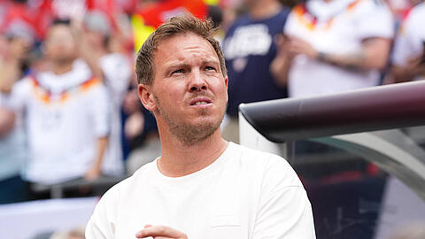 Bundestrainer Julian Nagelsmann kurz vor dem WM-Start.