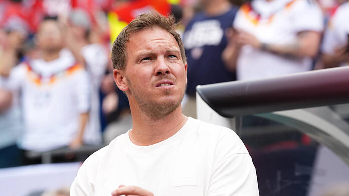 Bundestrainer Julian Nagelsmann kurz vor dem WM-Start. Bundestrainer Julian Nagelsmann kurz vor dem WM-Start.