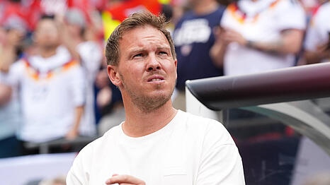Ehemaliger Trainer der deutschen Nationalmannschaft: Julian Nagelsmann.
