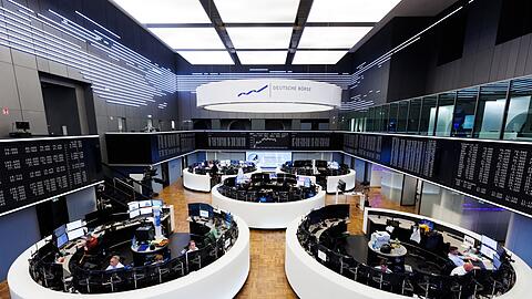 B&ouml;rse Frankfurt: Nur wenige der wertvollsten B&ouml;rsenkonzerne der Welt kommen aus Deutschland (Archivbild)