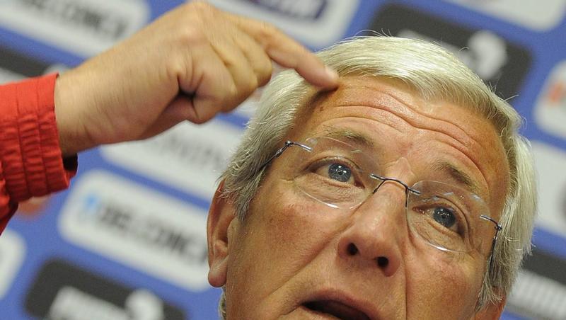 Weltmeister-Trainer Marcello Lippi trainiert Guangzhou Evergrande. Weltmeister-Trainer Marcello Lippi trainiert Guangzhou Evergrande.