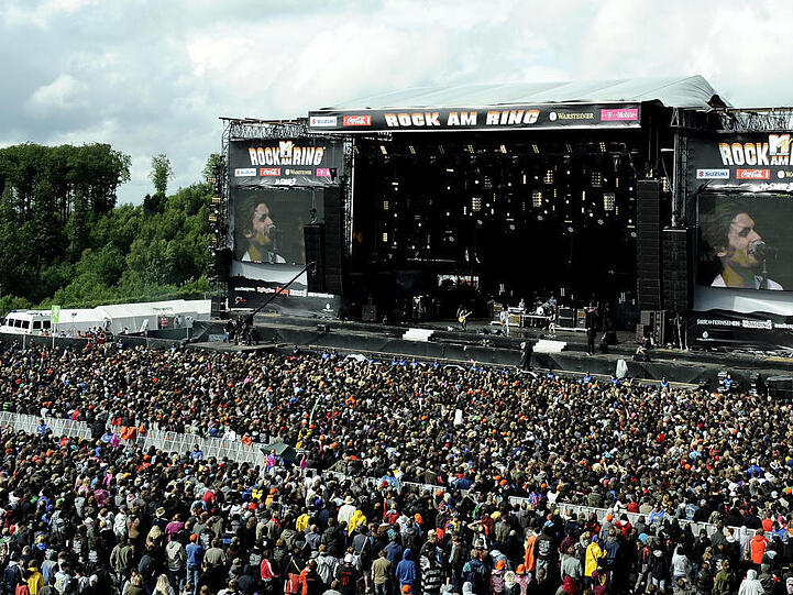 Zum letzten Mal wird es Rock am Ring in der Eifel geben, dann zieht das Festival um