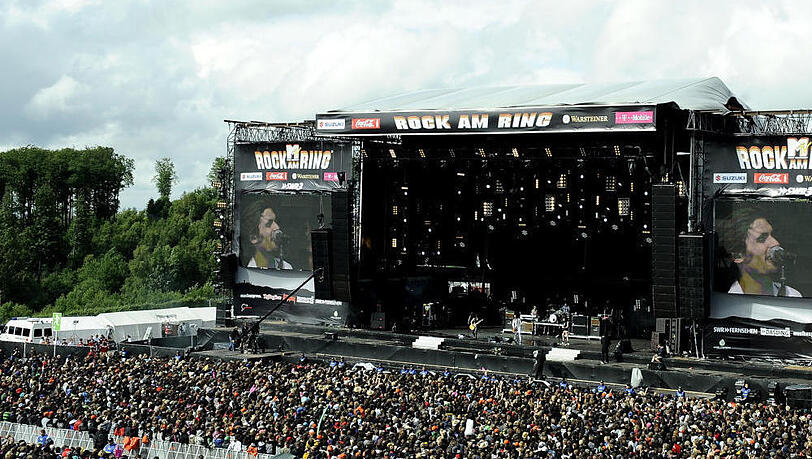 Zum letzten Mal wird es Rock am Ring in der Eifel geben, dann zieht das Festival um Zum letzten Mal wird es Rock am Ring in der Eifel geben, dann zieht das Festival um