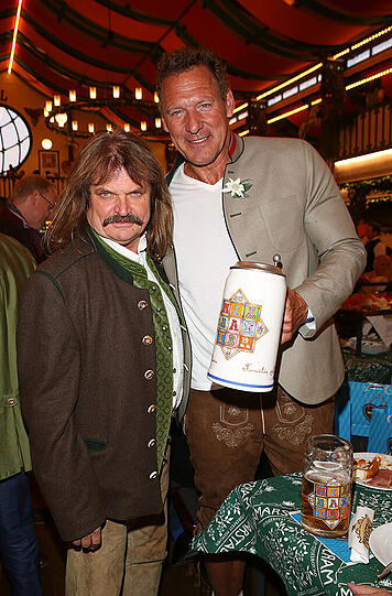 Leslie Mandoki und Ralf Moeller