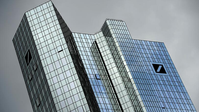 Die Zentrale der Deutschen Bank in Frankfurt am Main. Die Zentrale der Deutschen Bank in Frankfurt am Main.