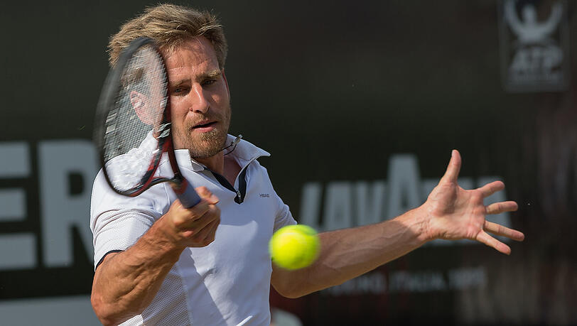 Reist selbstbewusst nach Melbourne zu den Australian Open: Peter Gojowczyk aus München. Reist selbstbewusst nach Melbourne zu den Australian Open: Peter Gojowczyk aus München.