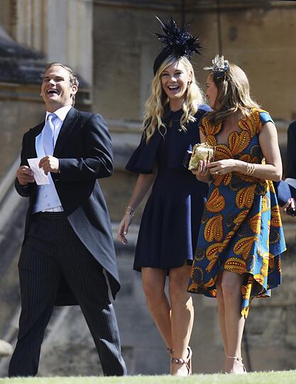 Auch Chelsy Davy, Ex-Freundin von Prinz Harry, war zu Hochzeit geladen.