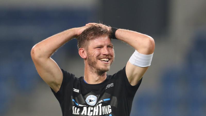 Am Samstag gegen den FC Bayern wäre für Fabian Klos ein guter Moment, alle Zweifler mit einem Bundesliga-Tor für Bielefeld zu überzeugen.