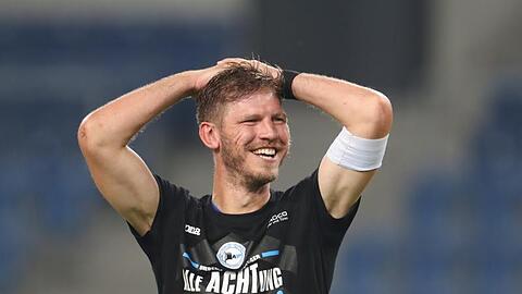 Am Samstag gegen den FC Bayern wäre für Fabian Klos ein guter Moment, alle Zweifler mit einem Bundesliga-Tor für Bielefeld zu überzeugen.