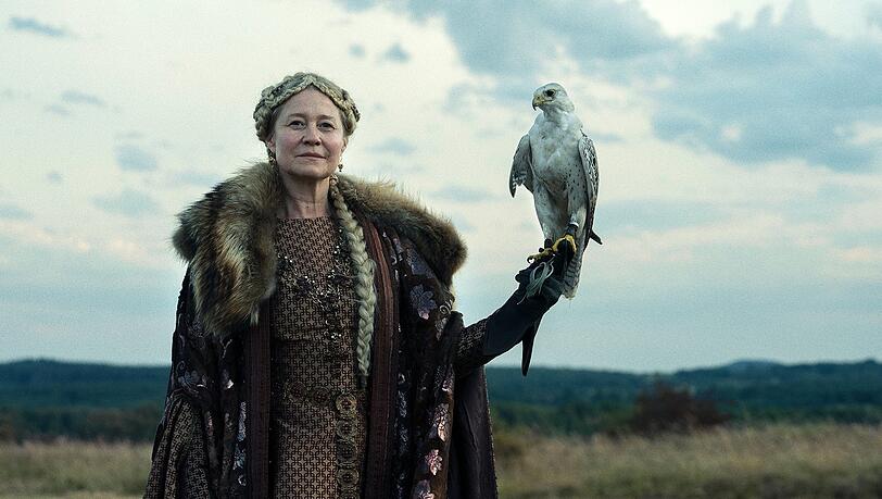 Margrete (Trine Dyrholm) eint die Schweden, Dänemark und Norwegen zu einer Allianz.