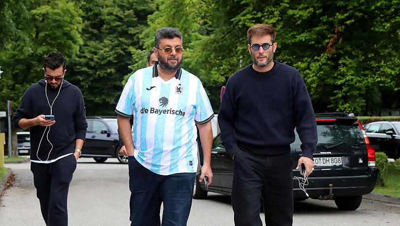 Kam jüngst im Löwen-Trikot an die Grünwalder Straße: Investor Hasan Ismaik.