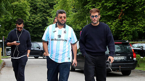 Kam jüngst im Löwen-Trikot an die Grünwalder Straße: Investor Hasan Ismaik.