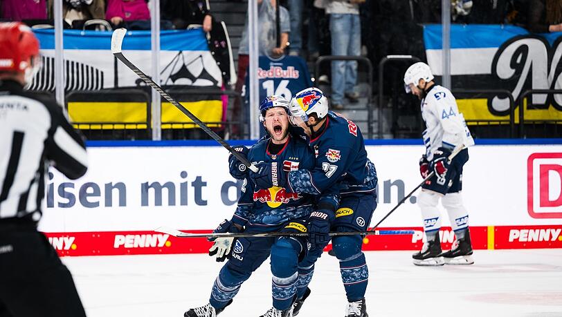 Patrick Hager und Markus Eisenschmid sind das neue Erfolgs-Duo beim EHC.