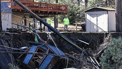F&uuml;r Teile Kaliforniens wurde der Notstand ausgerufen.