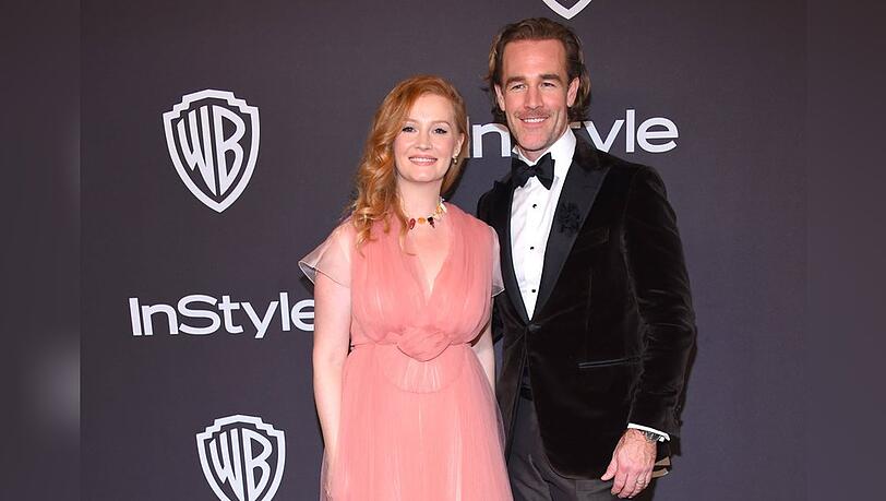 Kimberly Brook und James Van Der Beek bei der "Golden Globe"-After-Party im Januar 2019 in Beverly Hills, Kalifornien.