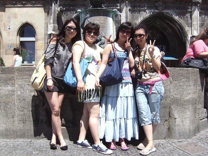 China goes Munich...