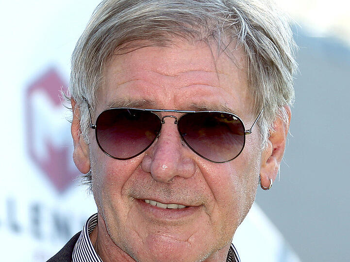 Hat sich bei Dreharbeiten verletzt: Harrison Ford