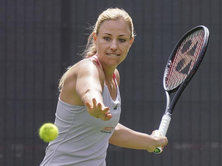 Kann mit Showturnieren nicht viel anfangen: Angelique Kerber.