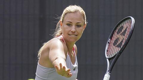 Kann mit Showturnieren nicht viel anfangen: Angelique Kerber.