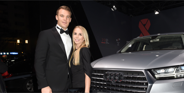Manuel Neuer und Nina Weiß haben 2017 geheiratet.