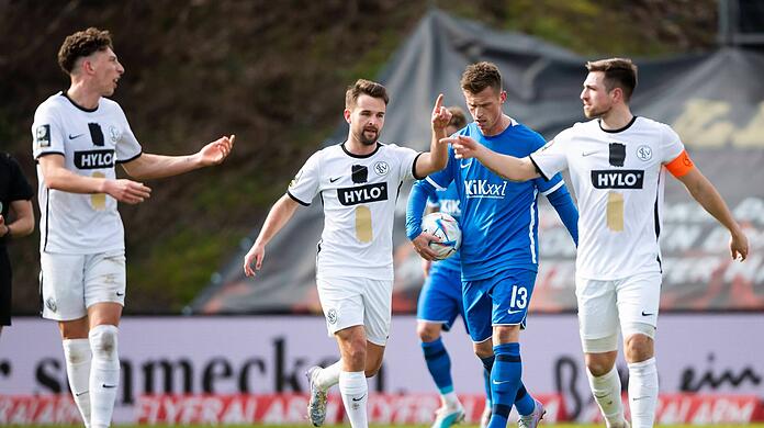 Die SV Elversberg kam gegen Meppen nicht über ein 2:2 hinaus.