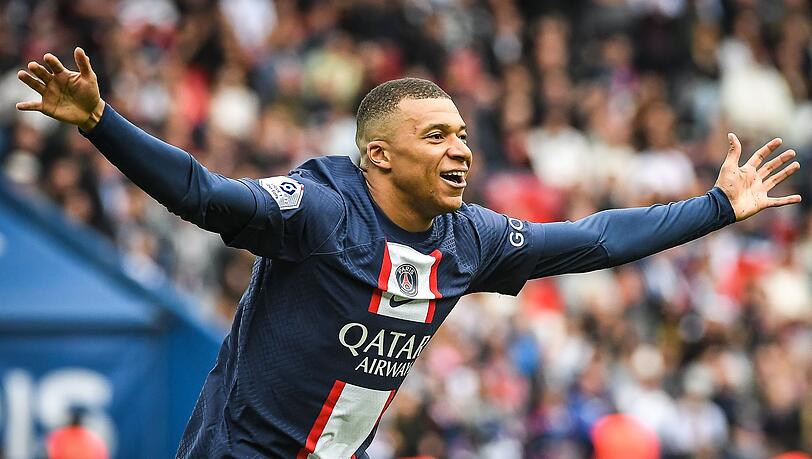 PSG-Star Kylian Mbappé wird auch mit Real Madrid in Verbindung gebracht.
