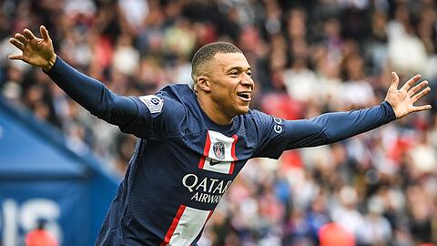 PSG-Star Kylian Mbappé wird auch mit Real Madrid in Verbindung gebracht.