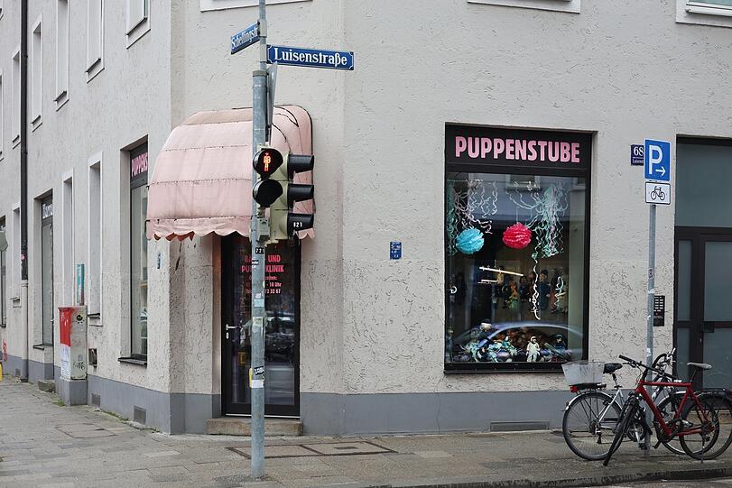 Die "Puppenstube" - seit 1979 in der Maxvorstadt.