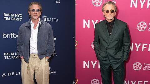 Daniel Craig setzt mit seiner aktuellen Filmrolle sowie einem legeren Kleidungsstil neue Maßstäbe in seiner Karriere.
