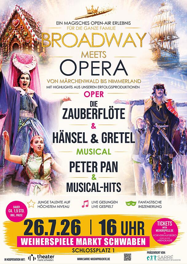 Vorhang auf für Broadway, Oper und große Emotionen. Vorhang auf für Broadway, Oper und große Emotionen.