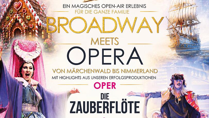 Vorhang auf für Broadway, Oper und große Emotionen. Vorhang auf für Broadway, Oper und große Emotionen.