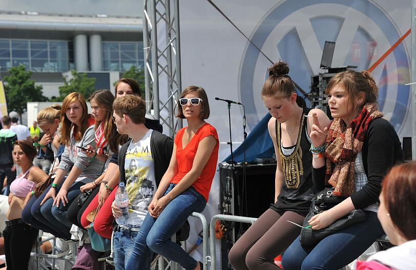Das Festival begann um 13 Uhr und endet in den Abendstunden gegen 23 Uhr.