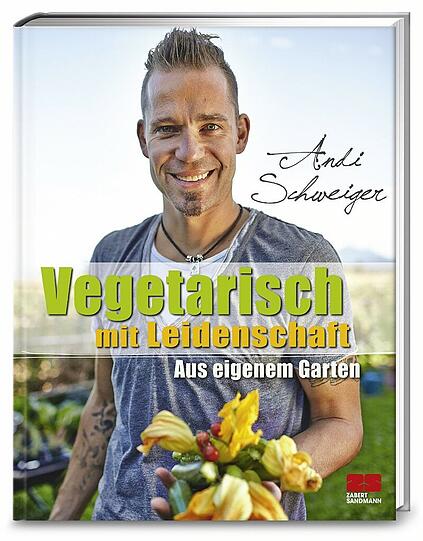 "Vegetarisch mit Leidenschaft" (24,95 Euro) ist im Zabert-Sandmann-Verlag erschienen.