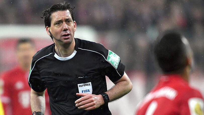 Manuel Gräfe droht Ungemach von Seiten des DFB.