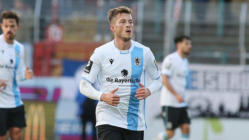 Stammspieler beim TSV 1860: Marius Willsch.