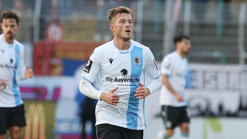Stammspieler beim TSV 1860: Marius Willsch.