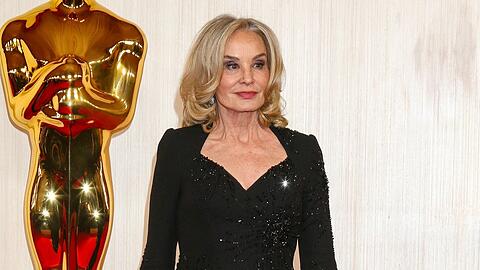 Jessica Lange, hier im März bei den Oscars, bekommt auf dem diesjährigen Filmfest München den CineMerit Award verliehen.